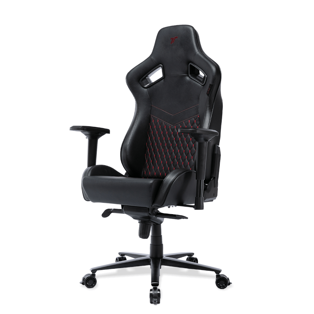 เก้าอี้เกมมิ่ง TTRacing Surge X หนัง PU สีแดง